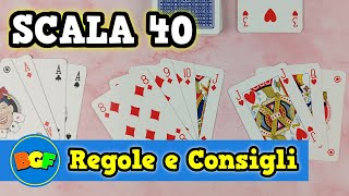 SCALA 40 | A Card Game Born from Rummy | Tutorial 162: How to Play screenshot 4
