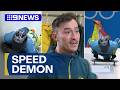 Aussie from one of the most dangerous sports at Winter Olympics hopes to inspire | 9 News Australia