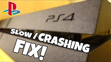 How To Fix Slow & Laggy PS4 [Rebuild Database]