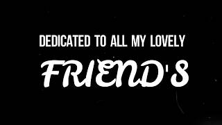 Friendship Kabhi Na End Hoe Ft.amy Blazesaprey420