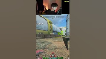 Legend trying Bloodhound on the first time.