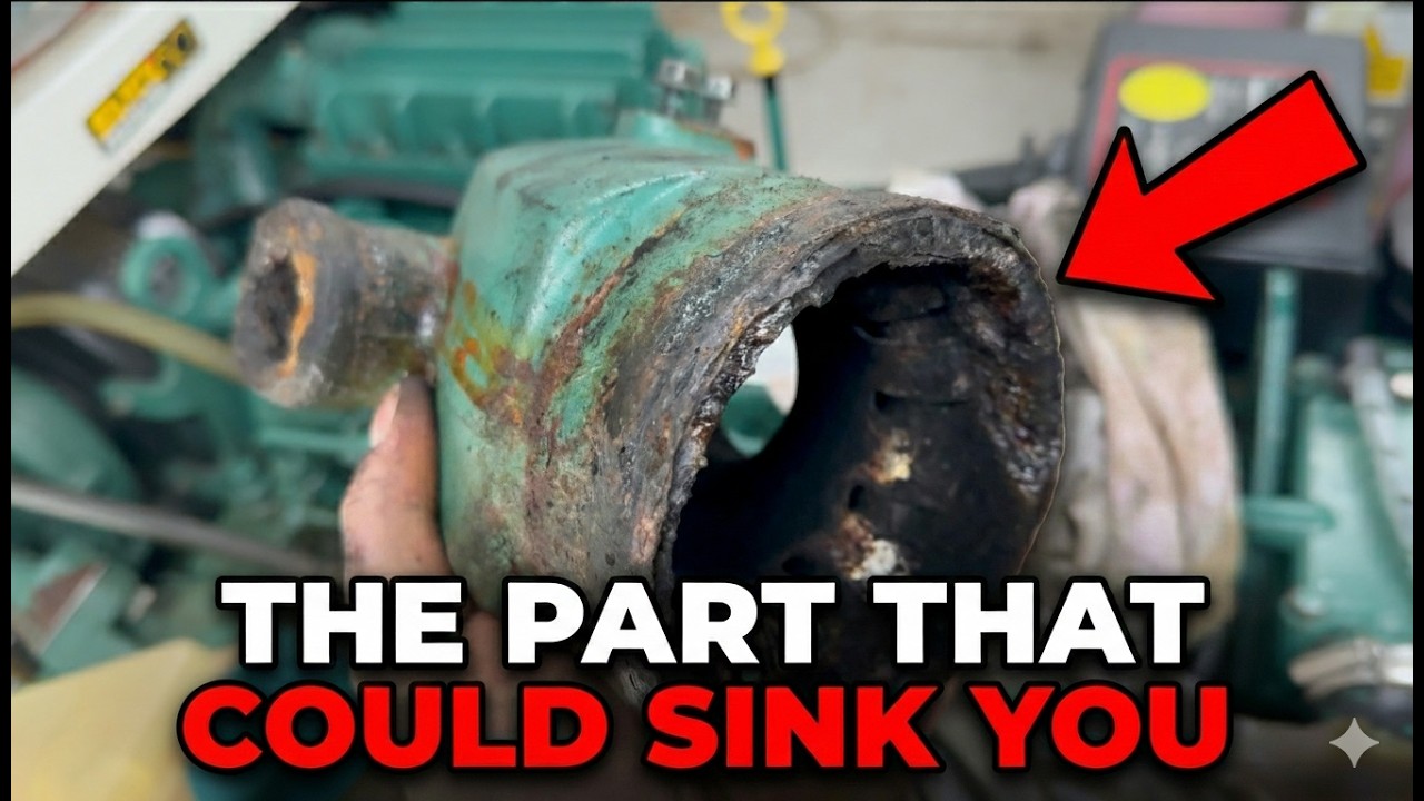 Эта деталь МОЖЕТ ПОТОНУТЬ вашу лодку.