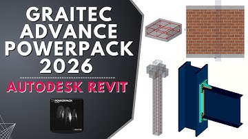 Graitec PowerPack 2026 for Revit | Faster Design & Detailing Tools