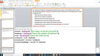 21 - Arithmetic operators
