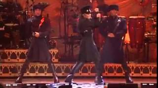 Video thumbnail of "Janet Jackson - Rhythm Nation (HBO Special: The Velvet Rope - Live in Madison Square Garden)"