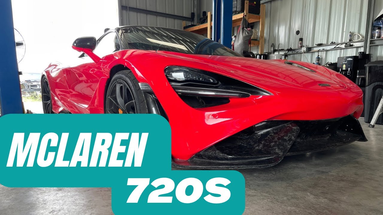 Why Everyone Is Talking About The Mclaren 720s Youtube