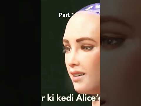 Robot Sophia insanları