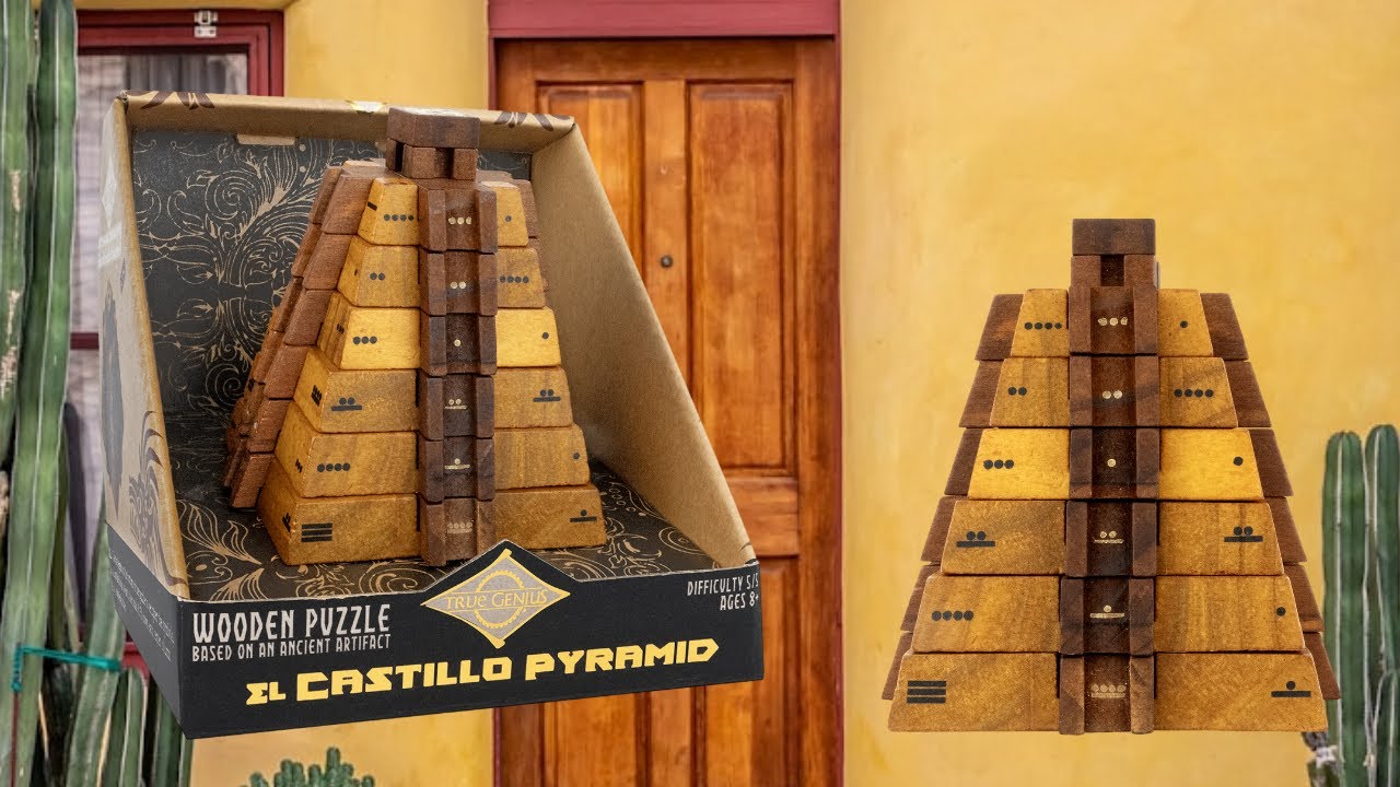 Align the layers and unlock the ancient secret! - Project Genius El ...