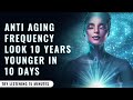 Powerful Reverse Aging, Collagen Enhancer Wrinkle Remover | Skin Repair & Anti Aging Binaural Beats