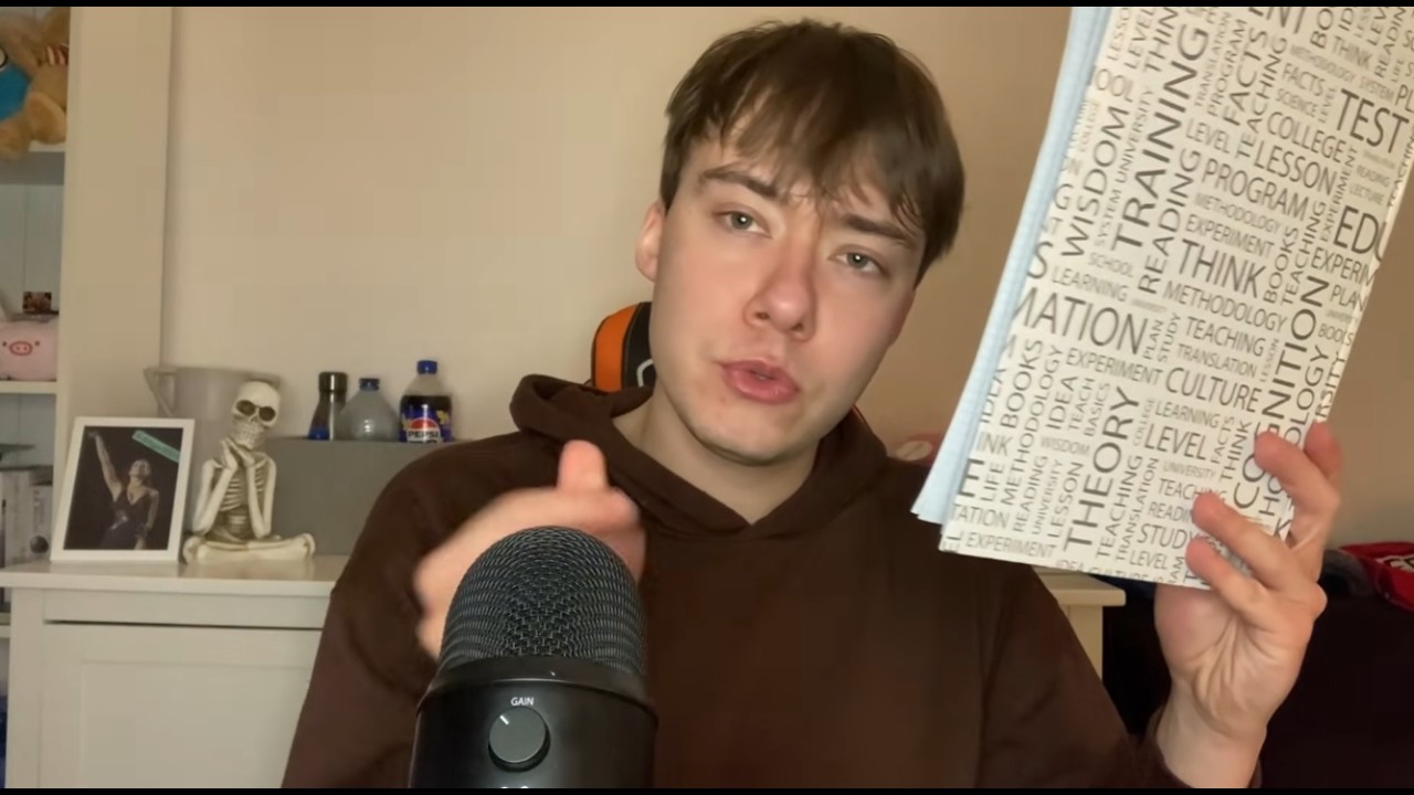 ASMR po polsku • Zadaję ci kolejne 100 pytań (Echo i pogłos)