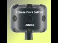 Prsentation camra xphase pro s 360 vr  pour paysages et visite virtuelle