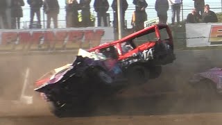 Biggest Crashes Banger Racing 2022