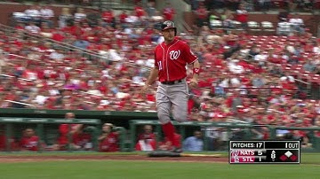 WSH@STL: Werth drives in another run on a sac fly