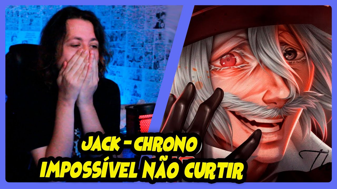 Jack, O Estripador (Shuumatsu no Valkyrie) - ANÔNIMO | Chrono | REACT DO MORENO