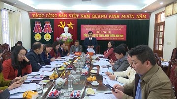 Tăng cường công tác tham mưu, hoàn thành xuất sắc nhiệm vụ năm 2021