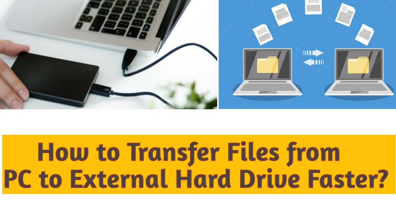 How can I transfer files faster?