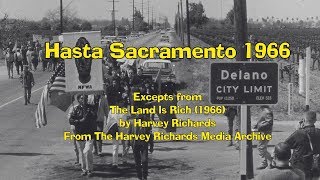 Hasta Sacramento 1966 HD Delano to Sacramento March