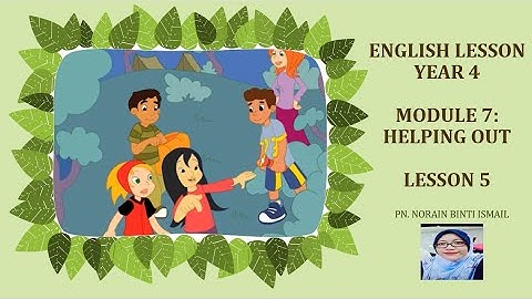 GET SMART PLUS 4 I MODULE 7: HELPING OUT I PAGE 71/75