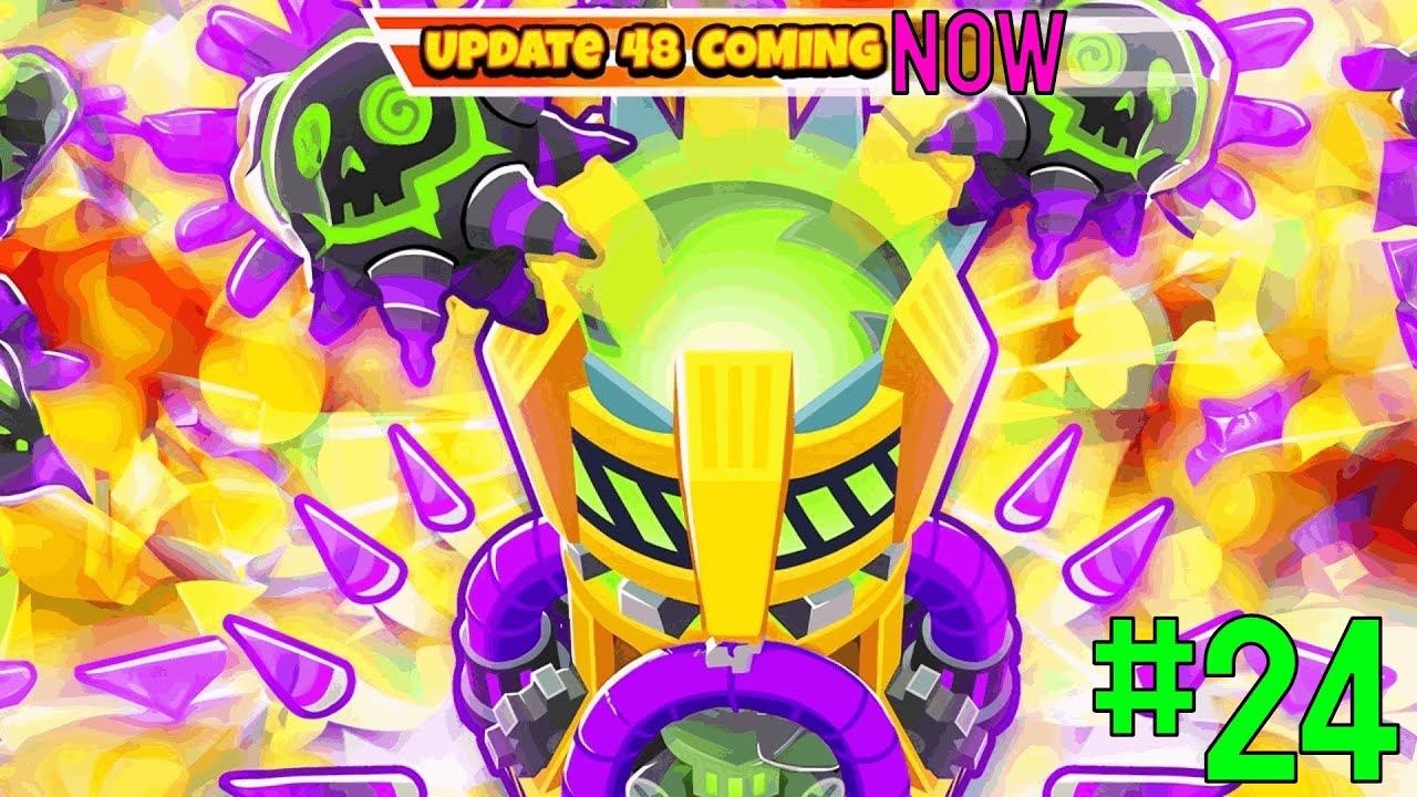 Spike Factory Paragon Is Here | BTD 6 #24