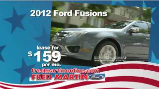 Fred Martin Ford, Inc. Ford of July Sale
