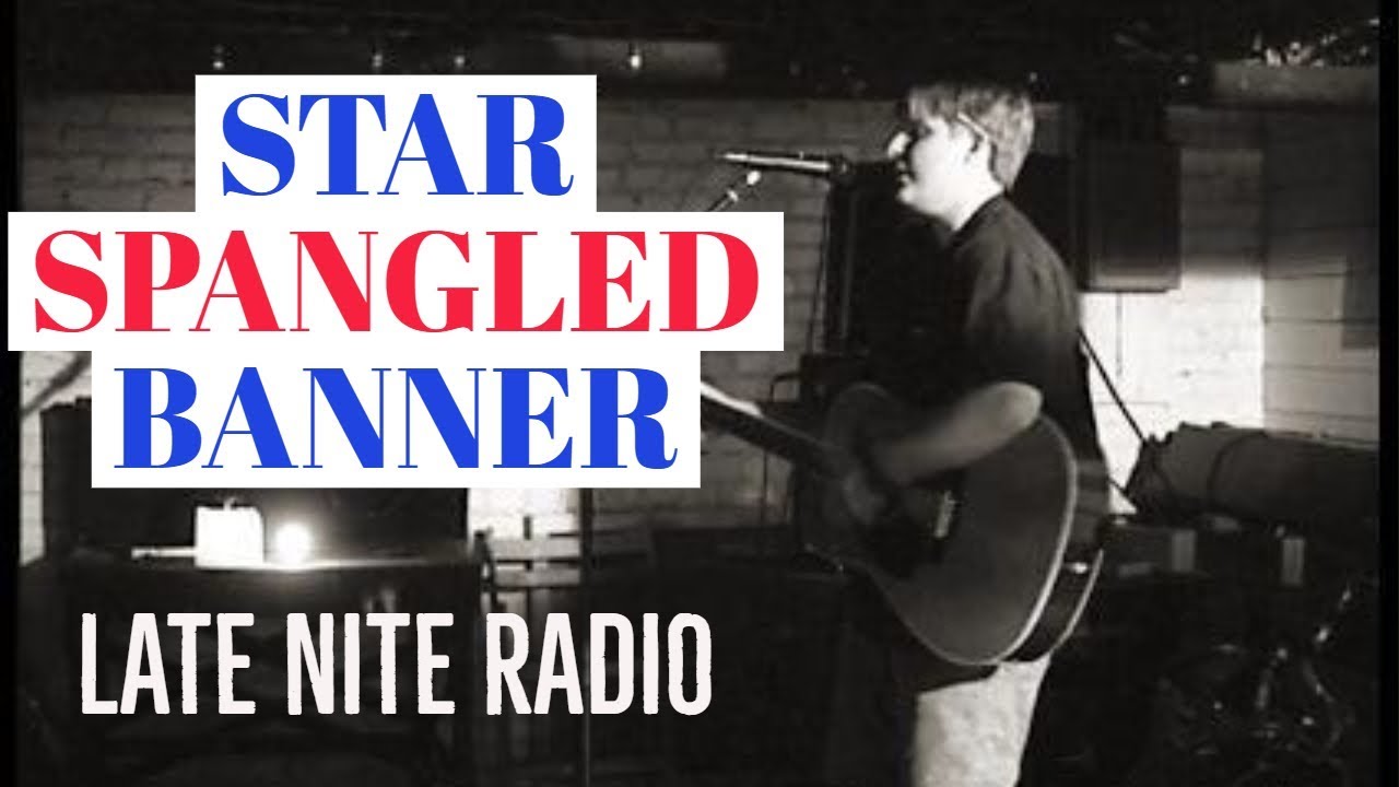 STAR SPANGLED BANNER electric guitar audio YouTube