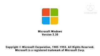 Microsoft Windows Startup Evolution 1.001-12, Prototype