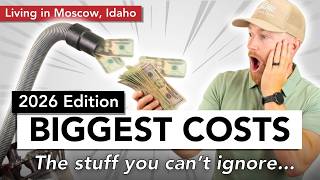 Cost of Living in Moscow Idaho (2026) | The 4 BIG EXPENSES