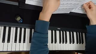 Learning Piano - Day395