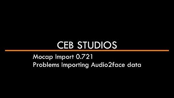 Audio2face import problems, workaround tip