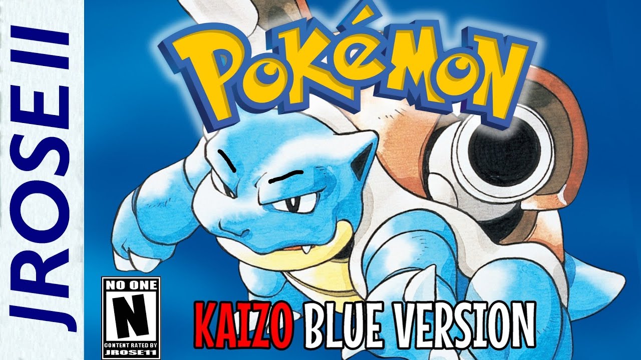 The HARDEST Version of Pokemon Blue