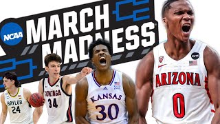 2022 MARCH MADNESS PREDICTIONS | 100% CORRECT | PERFECT BRACKET!!!