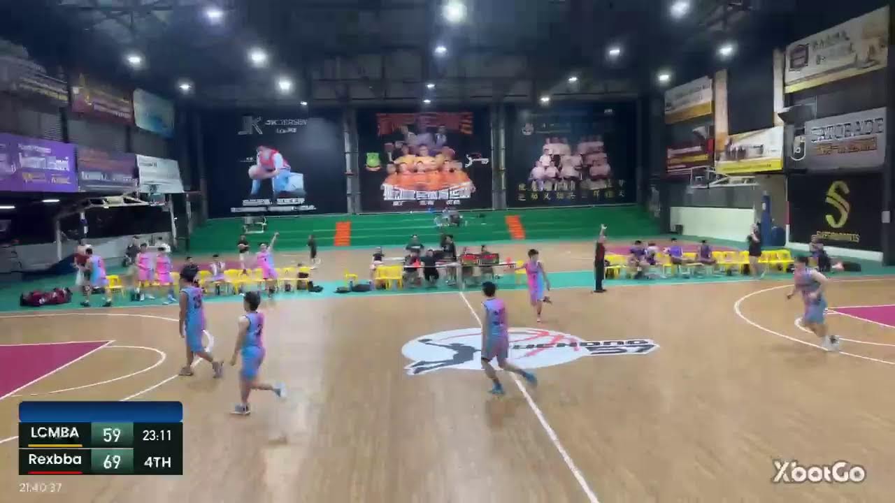 REX Basketball Academy Live |  SUPERSPORTS  CUP @ LCMBA  VS  RESKILLS REXBBA