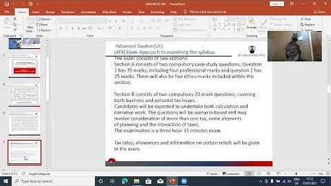 INTRODUCTION TO ADVANCED TAXATION