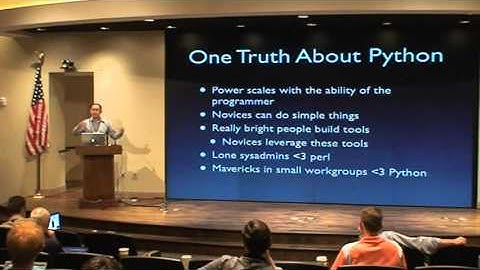 SciPy 2010 - Peter Wang - Python Evangelism 101