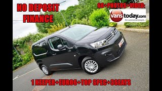 Great value 2021 Citroen Berlingo 1.5 HDi Enterprise for sale @VansTodayWorcester