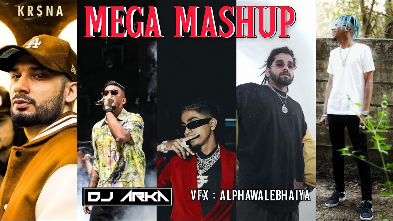 MEGA MASHUP 2023 | DJ ARKA | MC STAN X KR$NA X VIJAY DK X DIVINE X KALAM INK
