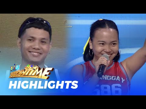 It's Showtime: Vice, NALOKA kina ‘Loisa Andalio’ at ‘Ronnie Alonte’ ng Barangay 586! (Breaking Muse)