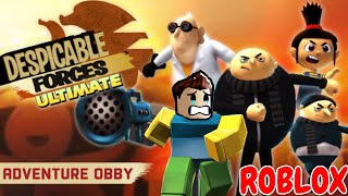 Приключение миньонов в РОБЛОКС Obby Презренные силы Ultimate! #roblox #minions #obby