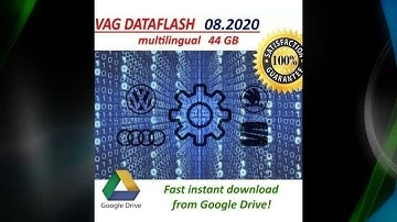 Pack Vag Tpi + Dataflash 2021 for Audi, Volkswagen, Skoda, SEAT, Bentley, Lamborghini - instant d...