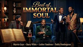 Luther Vandross, Marvin Gaye, Barry White, The Isley Brothers, Teddy Pendergrass - SOUL 70's