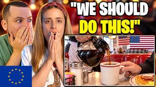 Europeans React to 10 Things Only Americans Do