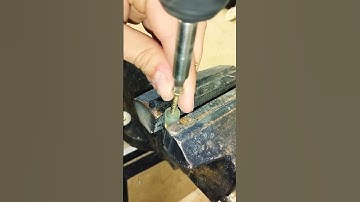 Hot Glue Hack That Actually Works! 🔥🧠 #hotglue #trick