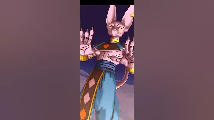 super Saiyan god vs Beerus