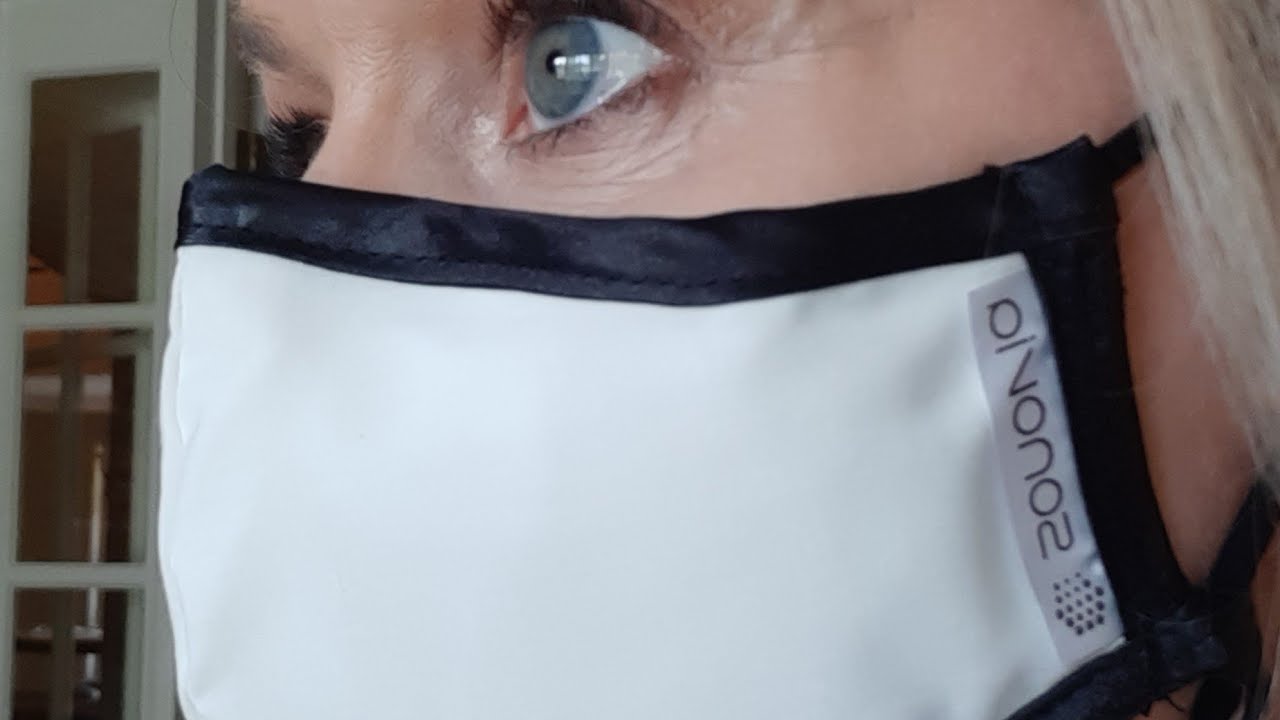 NEW SONOVIA MASK WITH BUILTIN NOSE PIECE YouTube