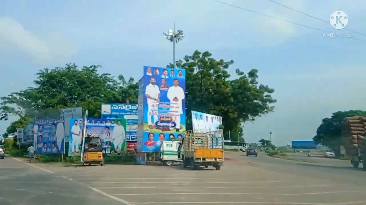 Kadapa City View | Travel on Kadapa Roads | Kadapa City Tour | Cuddapah City | kadapa corporation