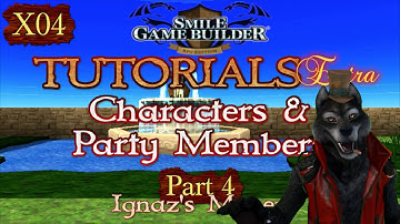 Smile Game Builder Tutorials Extra #X04: Ignaz