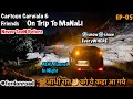 Solang In Night | Night Drive to ATAL Tunnel - Manali Trip | EP-05 | cartoon carwala #fordonroad