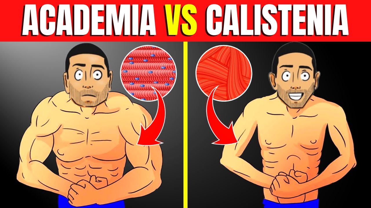 Academia vs Calistenia qual  o melhor  Baseado na Cincia  CORPO HIPERTROFIADO