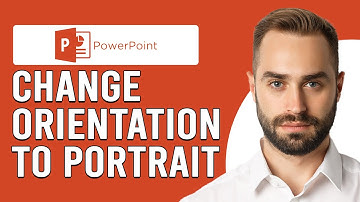 How To Change Your PowerPoint Orientation To Portrait (Switch PowerPoint Orientation To Portrait)