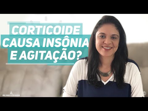 Corticoide, Ansiedade e Insônia| Dra. Anna Luyza Aguiar